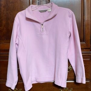 Tommy Bahama 1/4 Zip Pink Pullover
